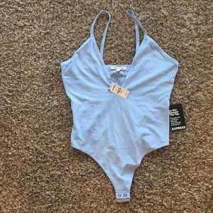 Light blue Express bodysuit